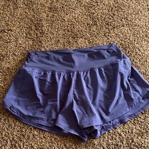 DSG Women's Lavender Athletic Shorts